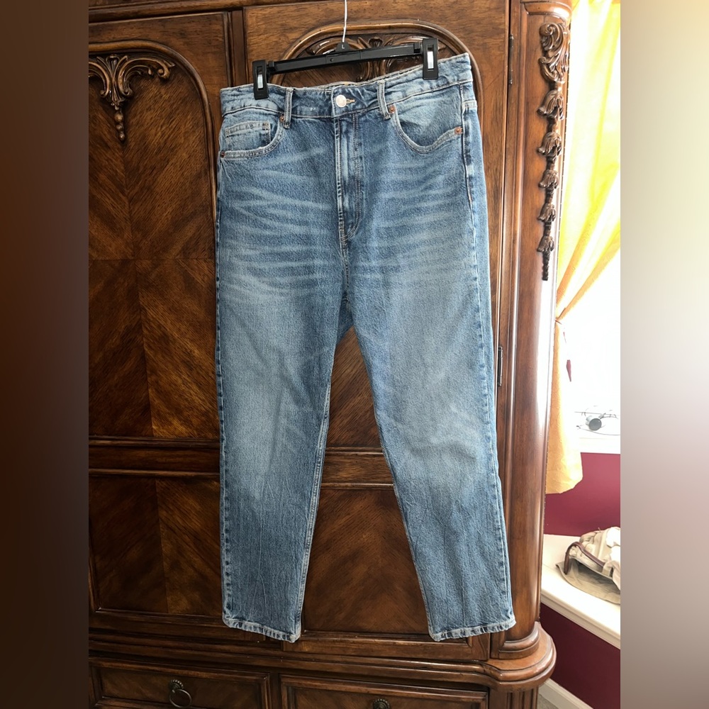 Zara Jeans Straight Leg